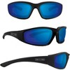 2 Pairs of Epoch Eyewear Foam Safety Glasses - 3 of 4