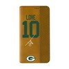 NFL Green Bay Packers Players Game Tactic Folio Cell Phone Case for Apple iPhone - 2 of 4