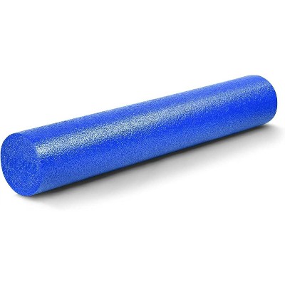 Medium Firm Round PE Foam Roller for Pilates, Yoga, Stretching, Balance & Core Exercises