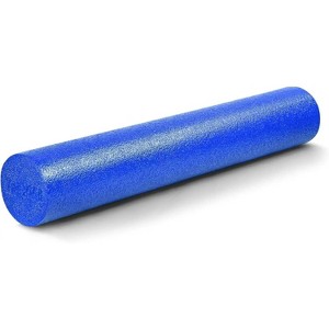 Medium Firm Round PE Foam Roller for Pilates, Yoga, Stretching, Balance & Core Exercises - 1 of 4