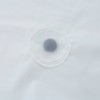 Moda at Home 2pc Coronet Peva Premium Shower Curtain Liner White - 3 of 4