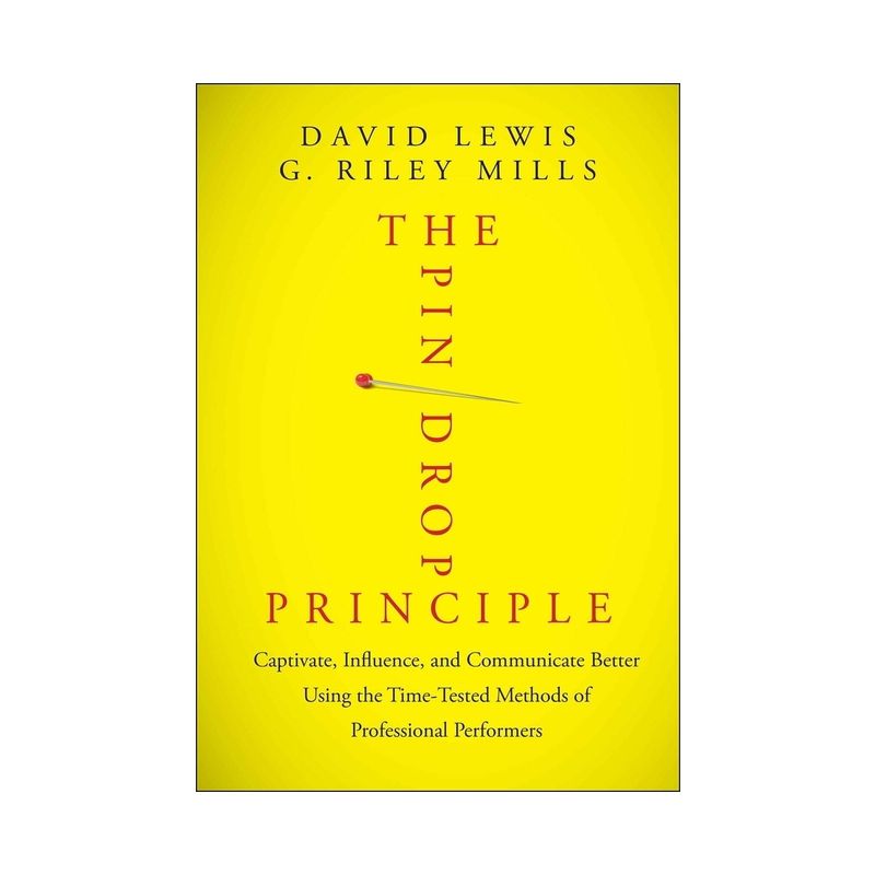 The Pin Drop Principle - by  David Lewis & G Riley Mills (Hardcover), 1 of 2