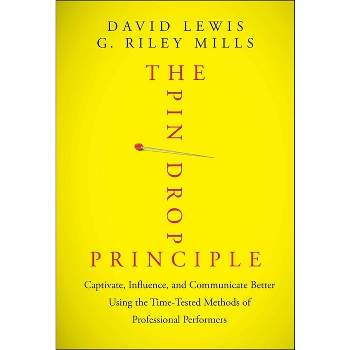 The Pin Drop Principle - by  David Lewis & G Riley Mills (Hardcover)