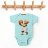 The Juniper Shop Watercolor Basketball Bear Baby Short Sleeve Bodysuit - 2 of 4