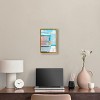 Art Remedy Italian Lifeguard House Beach Life Inspired Wall Art Framed - 2 of 4