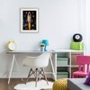 Stupell Industries Blast Off Rocketship Framed Print Under Glass Art - 3 of 4