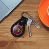 Teen Titans Go! Logo Black Leather Keychain - 3 of 4