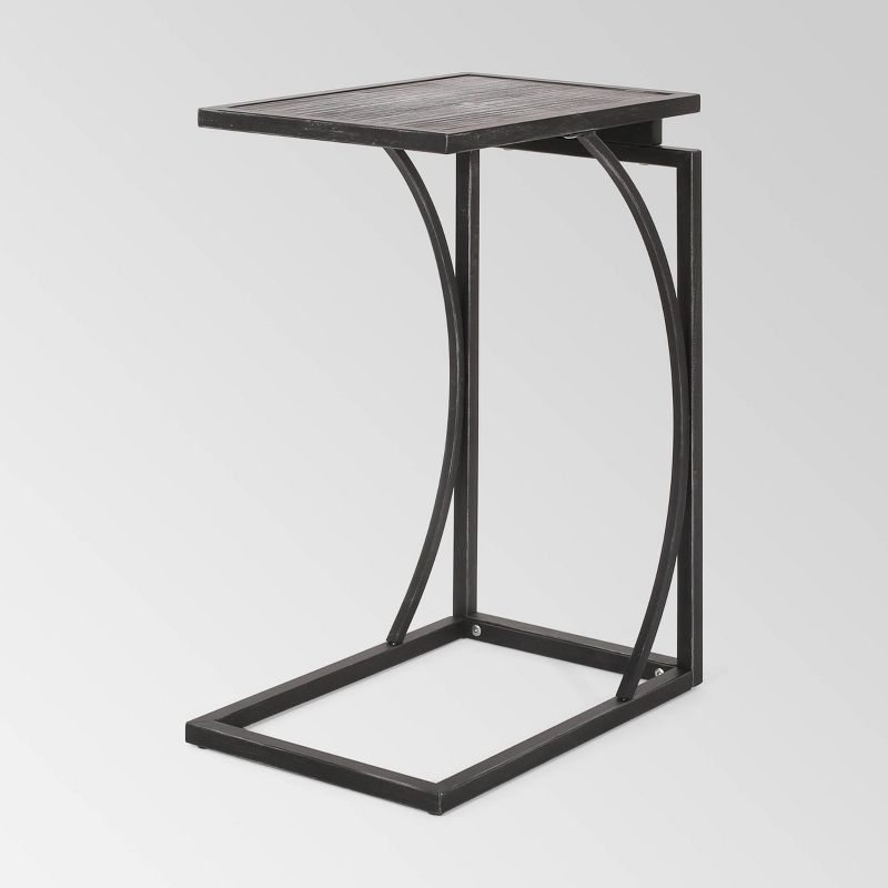 Barrybrooke Modern Industrial Accent Table Antique - Christopher Knight Home, 1 of 7