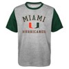 NCAA Miami Hurricanes Toddler Boys' T-Shirt & Shorts Set - 2 of 3