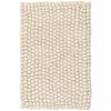 Unique Loom Felt Ball Collection Area Rug - Cloud - 2 of 4