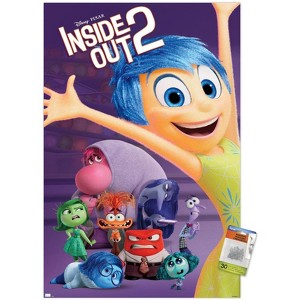 Trends International Disney Inside Out 2 - Group Unframed Wall Poster Prints - 1 of 4