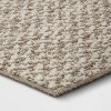 Washable Weave Herringbone Rug - Threshold™ - image 3 of 4