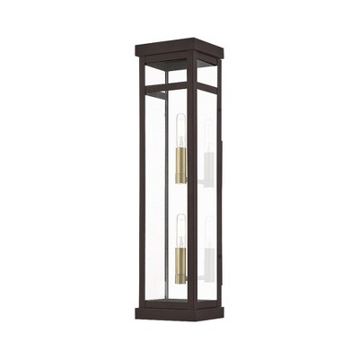 Livex Lighting Hopewell 2 - Light Wall Light in  Bronze