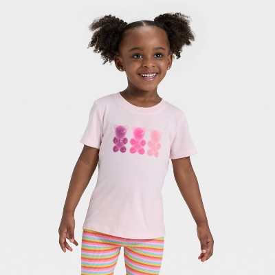 Toddler Girls' Gummy Bears Graphic T-Shirt - Cat & Jack™ Light Pink