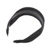 Unique Bargains Women's Breathable Wide Headbands Black 1 Pc - 4 of 4