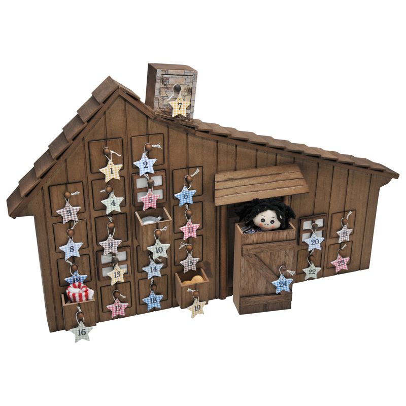 The Queen's Treasures Little House Advent Calendar & Accessories, 1 of 11