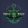 Juniors Womens Peter Pan & Wendy Skull Rock Enter if ye Dare T-Shirt - image 2 of 4