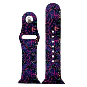 Olivia Pratt New Prints Silicone Apple Watch Band - 1 of 3