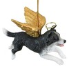 Design Toscano Honor the Pooch: Border Collie Holiday Dog Angel Ornament Collection - 4 of 4