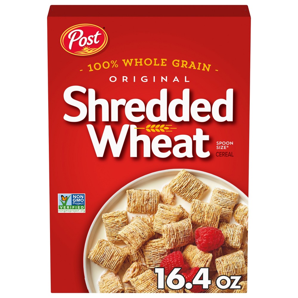 Post Shredded Wheat Cereal