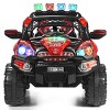 Infans 12V Kids Ride On Truck Car SUV RC Remote w/LED Light MP3 Christmas Gift - 3 of 4