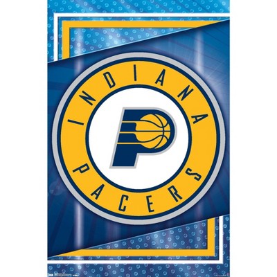 Trends International NBA Indiana Pacers - Logo 17 Unframed Wall Poster Prints