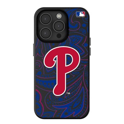 Keyscaper MLB Paisley MagSafe Compatible Cell Phone Case for iPhone 16 Plus