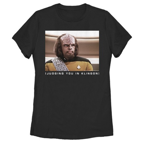 Star trek hot sale t shirts women's