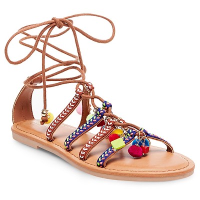 gladiator sandals target