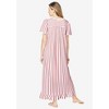 Dreams & Co. Long Floral Print Cotton Gown - 3 of 4