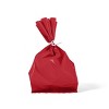 15ct Cellophane Bags Red - Bullseye's Playground™ - 3 of 3
