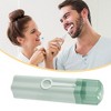 Unique Bargains Portable Toothbrush Cases with Cups Traveling Toothbrush Holders Case Plastic 8.07"x2.20"x2.20" 1 Pcs - 2 of 4
