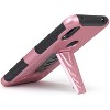 Nakedcellphone Combo for Jitterbug Smart3 - Hybrid Case and Belt Clip Holster - 4 of 4