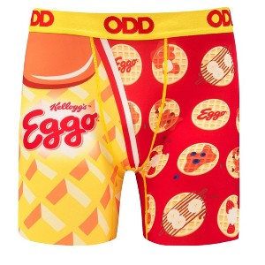 Odd Sox, Eggo Waffles, Novelty Boxer Briefs For Men, Large - 1 of 4