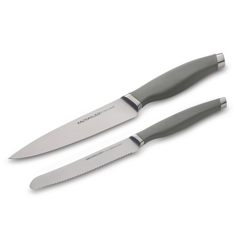 Glad 3 Piece Kitchen Knife Set for Prep | Stainless Steel Paring, Utility, Chef Knives | Razor Sharp Rust Resistant Blades | Professional Cutlery