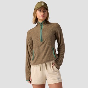Backcountry, Highliner PrimaLoft Air-Perm Fleece 1/4-Zip - Women's - 1 of 4