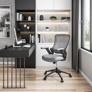 NicBex Adjustable Mesh Office Chair,Ergonomic Computer Chair,Swivel Desk Chair for Adult,Student - 1 of 4