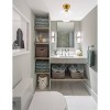 Elegant Lighting Gene 1 light Brass and Clear glass Flush mount - 2 of 4