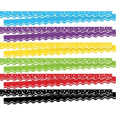 6pk 13ea Happy Scalloped Trim Set - Barker Creek