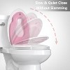 19" Toilet Seat with Toddler Potty Training Seat Built-In, for Both Child & Adult, Potty Training Seat, No Wiggle and Easy to Install - 4 of 4