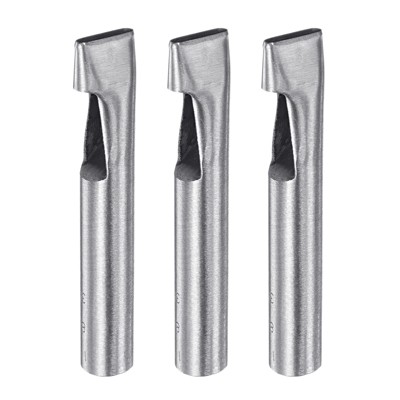 Unique Bargains Hardened Steel DIY Belt Watch Band Oval Hollow Leather Hole Punch