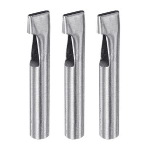 Unique Bargains Hardened Steel DIY Belt Watch Band Oval Hollow Leather Hole Punch - 1 of 4