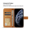 Reiko Apple iPhone 11 Pro 3-in-1 Wallet Case in Brown - 3 of 4