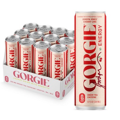 Gorgie Jordyn Jones Cherry Lime - 12 Fl Oz Can (Pack of 12)