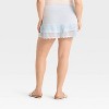 Women's Openwork Tiered Mini Skirt - Wild Fable™ - 2 of 3