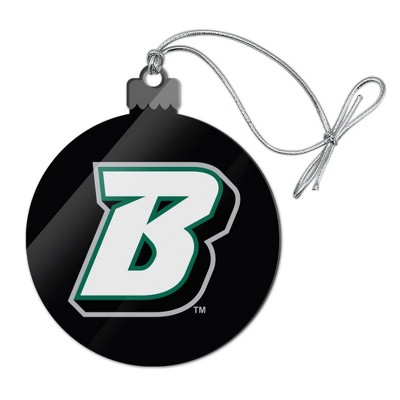 Binghamton University Logo Acrylic Christmas Tree Holiday Ornament