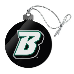 Binghamton University Logo Acrylic Christmas Tree Holiday Ornament - 1 of 4