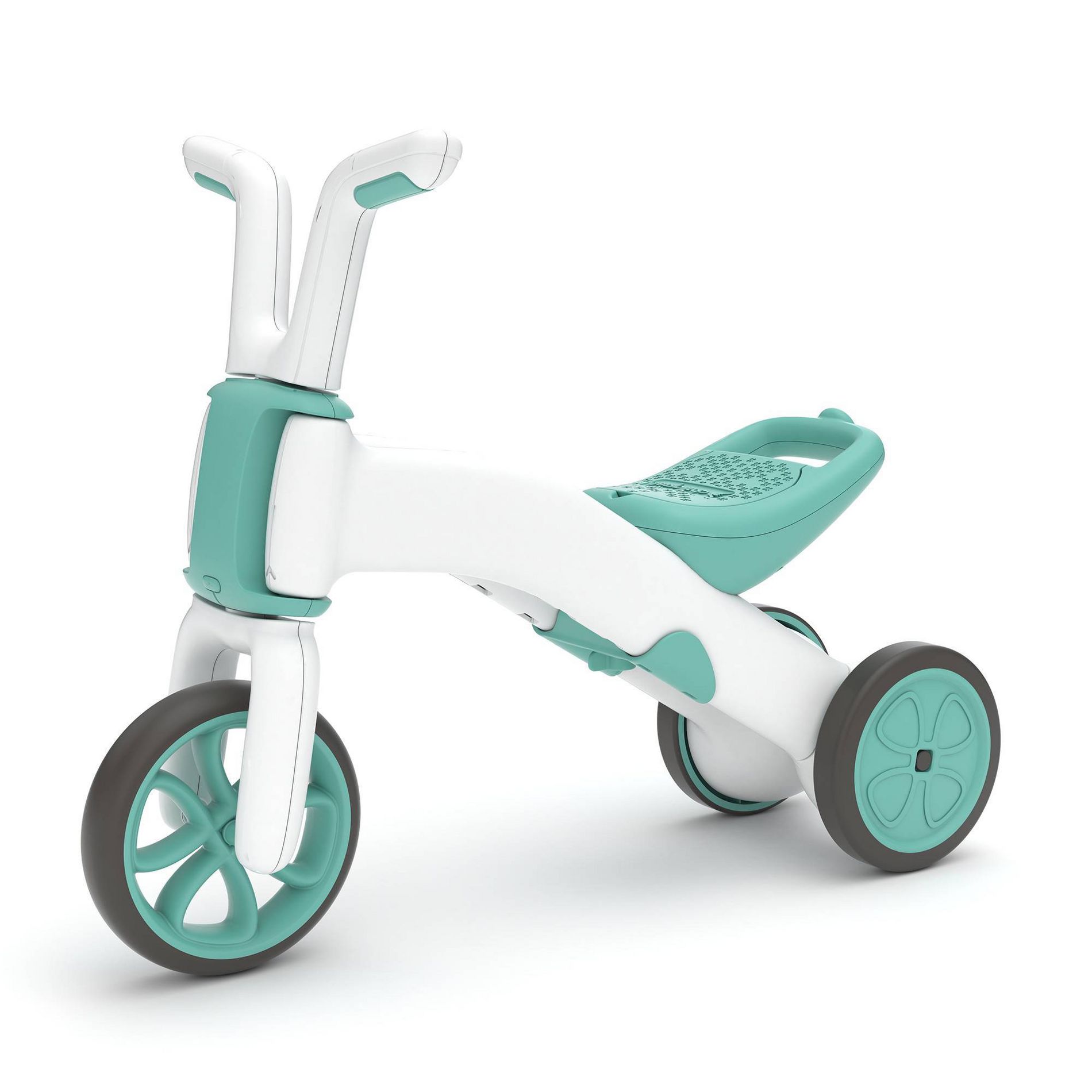Chillafish Bunzi 5" 2 -in-1 Kids' Gradual Balance BIke and Tricycle - Mint
