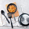 Granitestone Stackable 10 Pc Space Saving Nonstick Cookware Set with Utensils - 4 of 4
