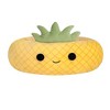 Squishmallows Maui The Pineapple Cat and Dog Bolster Bed - Yellow - 2 of 4